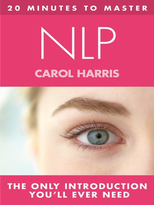 cover image of 20 MINUTES TO MASTER ... NLP
